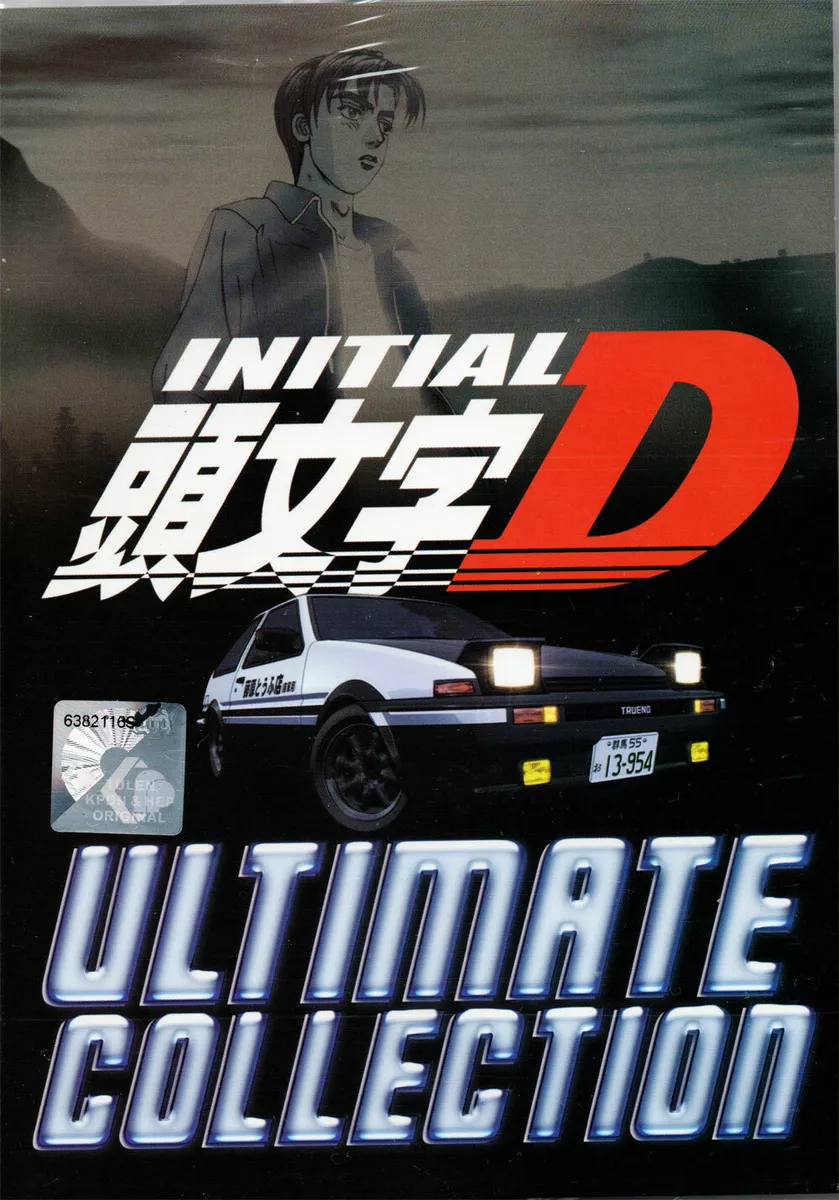 ANIME INITIAL D SEA 1-6+BATTLE STAGE+EXTRA STAGE + LEGEND 1-3 DVD ENGLISH  DUBBED