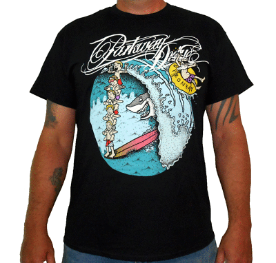 PARKWAY DRIVE (Party Wave) Men's T-Shirt | eBay