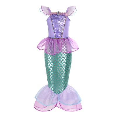 Disney Little Mermaid Ariel Costume, Birthday Party Mermaid Dress | eBay