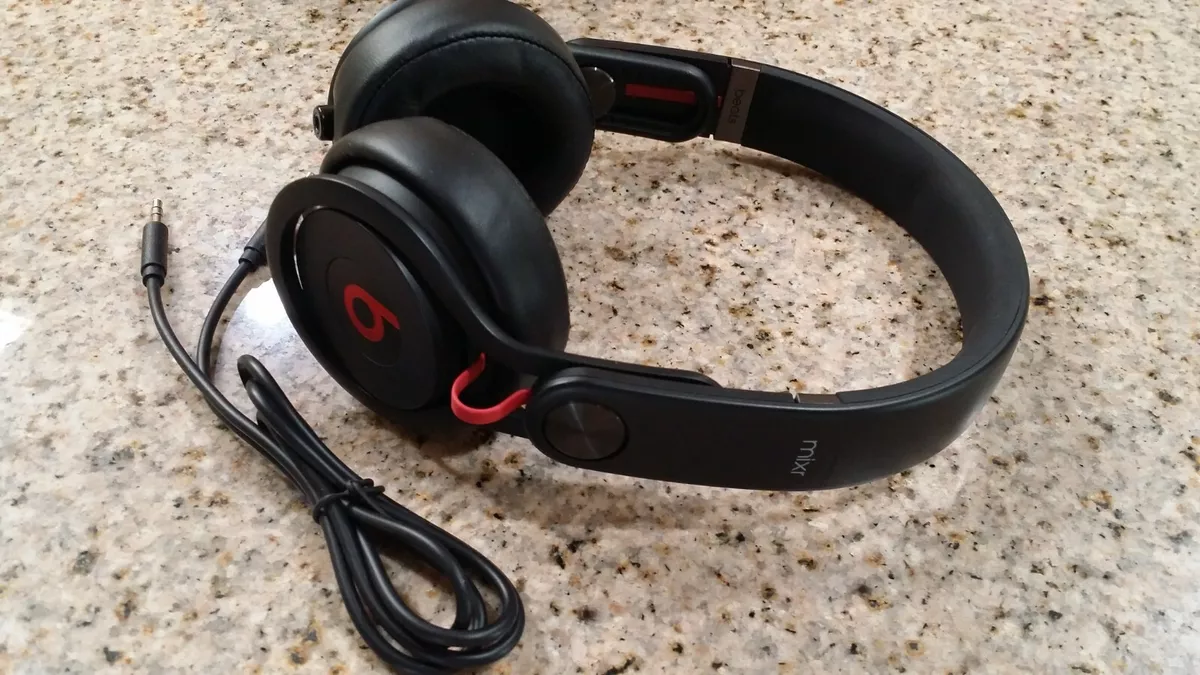 farvel trussel Ledningsevne Beats by Dr. Dre Mixr the Ear Headphones - Black color | eBay