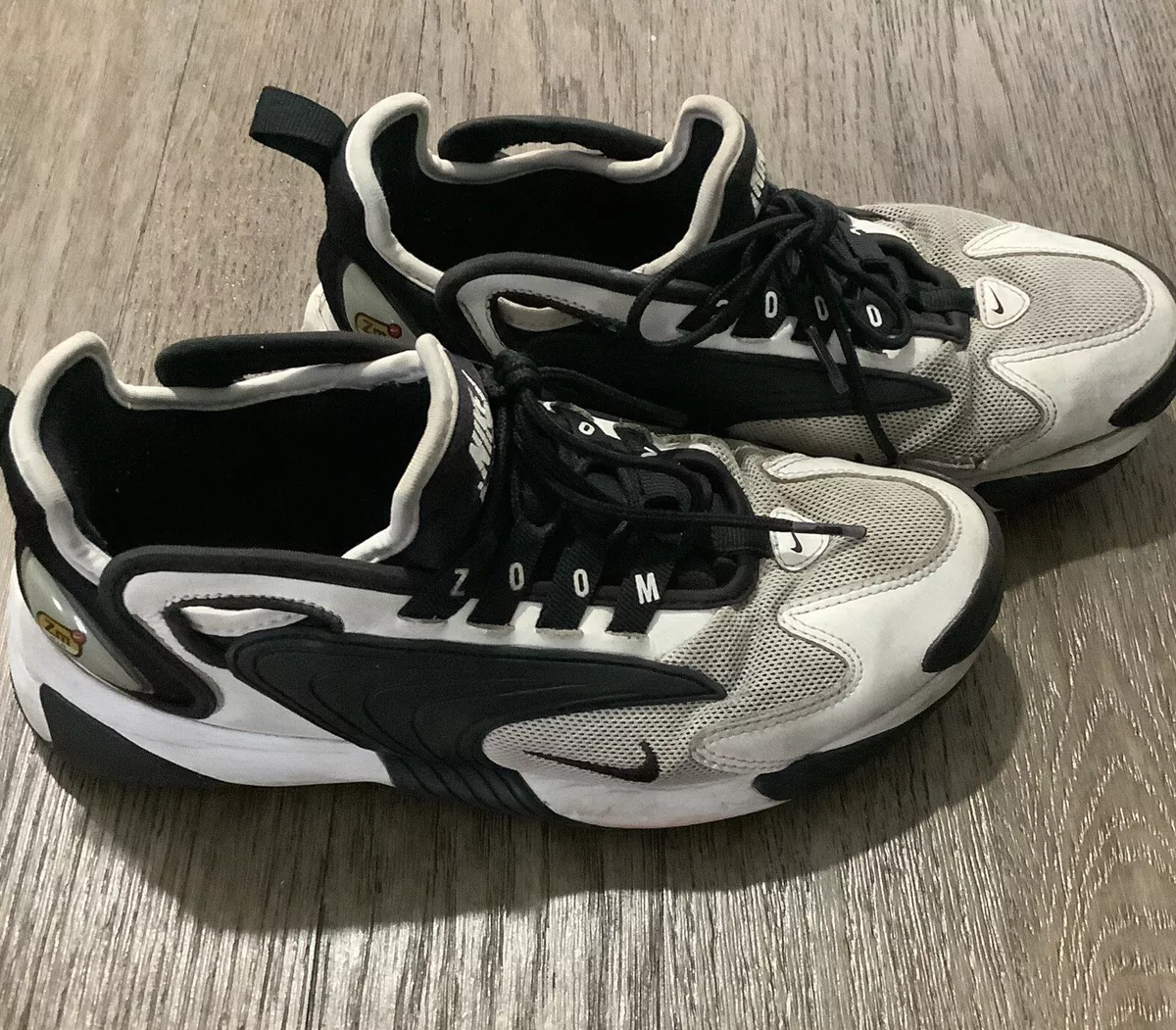 Nike zoom 2k femme noir et blanche sales