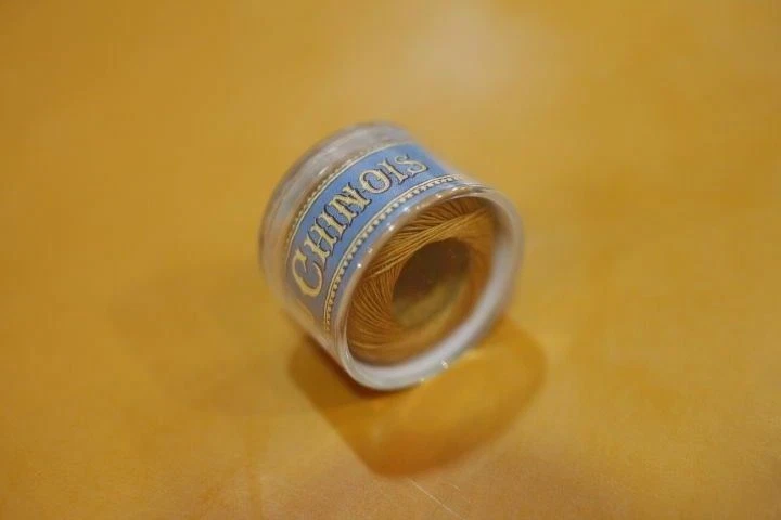 Fil au Chinois 50 Meters No.40 Twisted Waxed Linen Thread Capsules 0.5mm 23color - Image 4 of 4