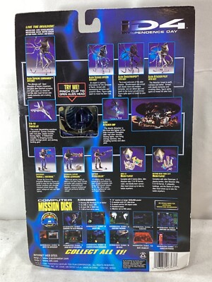 1996 ID4 Independence Day Eletronic Alien Shocktrooper