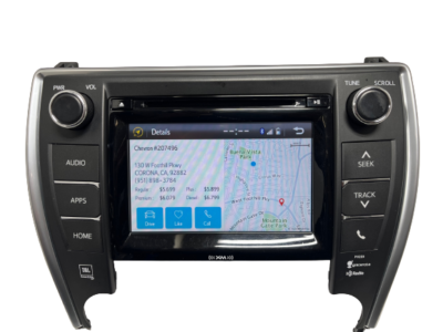 2015-2017 Toyota Camry JBL Radio Touch-Screen Apps Scout GPS