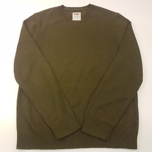 levis green jumper