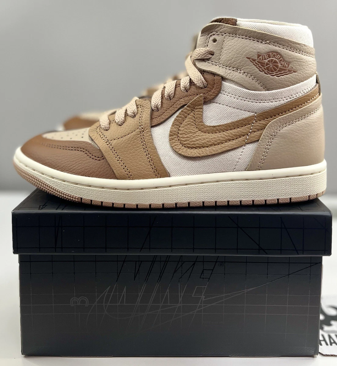 New brown clearance jordans