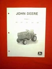 JOHN DEERE TRACTOR MODELS 316 317 318 400 420 SERVICE MANUAL
