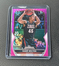 2022-23 Bowman University Chrome Rasir Bolton Rookie Pink Refractor