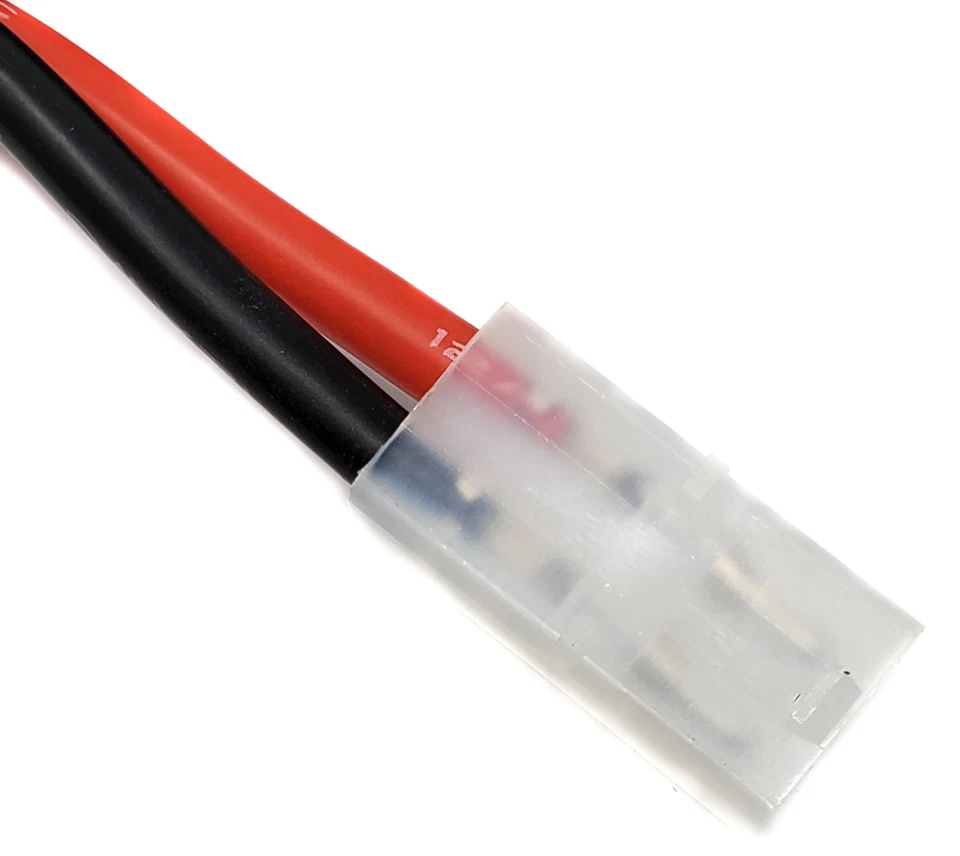 Аккумулятор NHX Muscle Pack 7,2 В 1800 мАч 6 ячеек NIMH с разъемом Tamiya/зарядным устройством EZ3 - Изображение 4 из 4