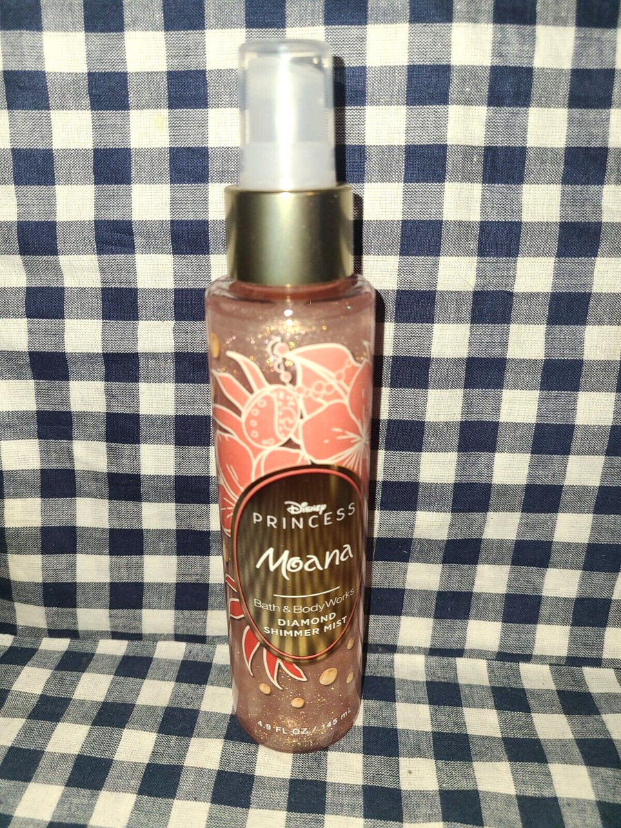 ALL NEW Moana DISNEY PRINCESS Diamond SHIMMER Mist oz Bath