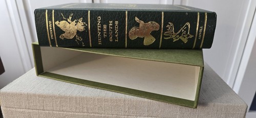 Hunting The Southlands, signed by edit. Lamar Underwood, 1986 Amwell Press