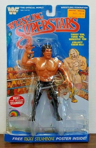 Ricky The Dragon Steamboat  WWF LJN 1980 Wrestling...