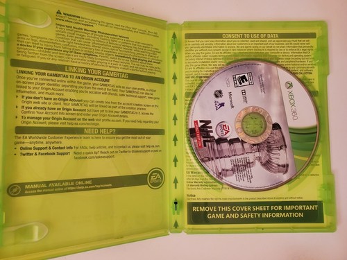 Nhl Legacy Edition (Xbox 360) - Picture 2 of 2
