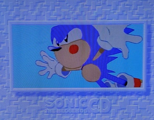 Sega Mega CD Software Sonic the Hedgehog CD Tested Used Good Condition 1993 - Picture 4 of 20