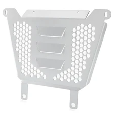 Motorcycle Silver  Engine Skidplate Fit For CFMOTO 450MT / CFMOTO Ibex 450 2024