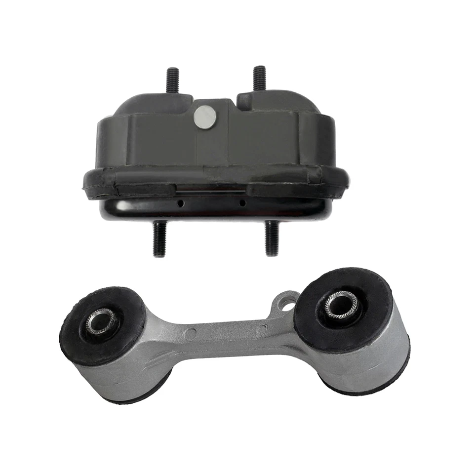 1993-1995 For Oldsmobile Cutlass Ciera Base 2.2L 2609 2548 Engine Motor Mount - Image 2 of 4