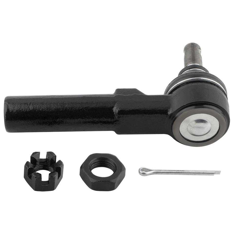 (2) Eslabón de extremo de barra de amarre exterior delantero izquierdo y derecho para Buick Electra Lesabre Cadillac Foto 4 de 4