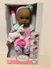 My Sweet Love Sweet Baby 14 Inch Doll Play Set, 4 Pieces Z 