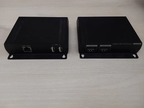 ELBAC KVM Déport d'affichage/clavier/souris HDMI/USB