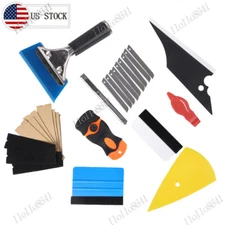 29pcs Window Tint Tools Kit Car Film Tinting Scraper Squeegee Vinyl Wrap Install