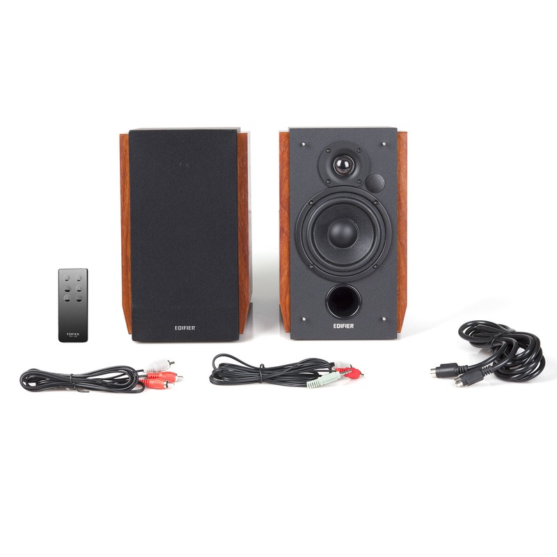 Edifier R1700BT Bluetooth Bookshelf Speakers Powered 2.0 - Certified Refurbished