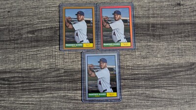 Francisco Alvarez Mets SSP  - 2024 Topps Archives 3 card lot See Pics