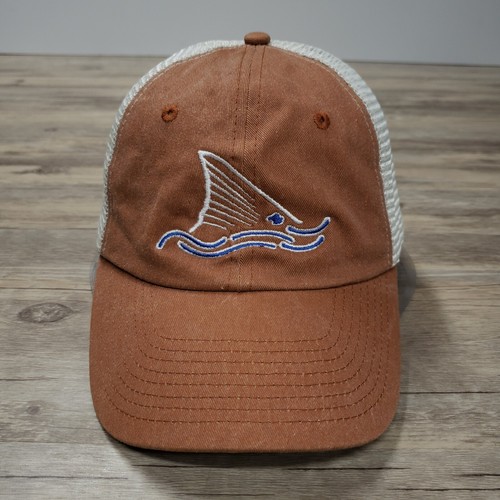 University of Florida IFAS Mütze Kappe Druckknopflasche Fisch Logo Netz hinten verstellbar