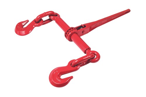 AAIN 4x Ratchet Chain Load Lever Binder 1/2"-5/8",Grade 70/43,13000 lbs MAX Load - Picture 2 of 5