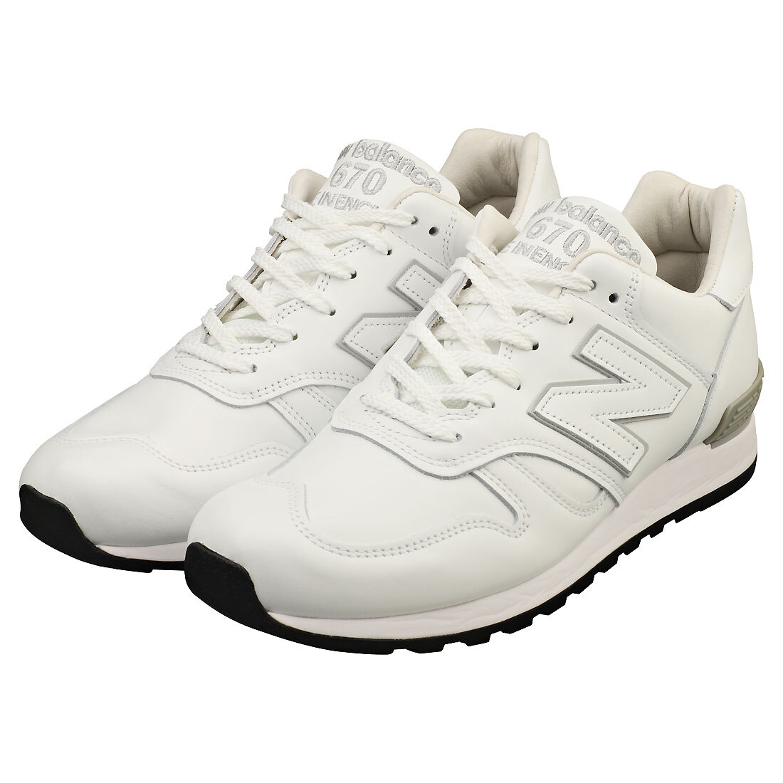New Balance 670 Made In England Mens White Casual Sneakers New Balance 670 Made In England Mens White Casual Sneakers