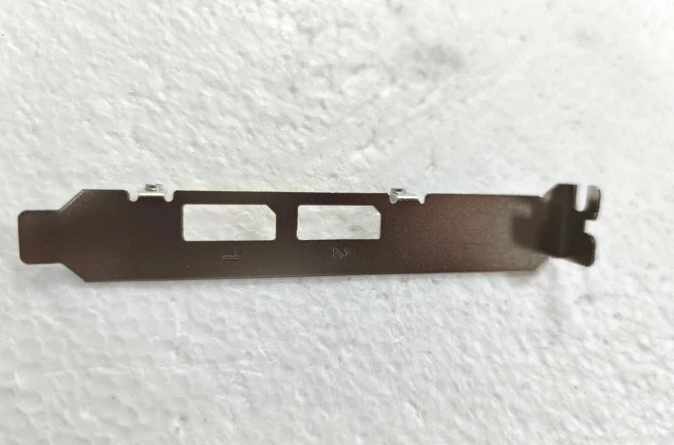 1pc Full Height Bracket for Nvidia NVS 295 NVS 310 NVS295 NVS310 Video Card - Image 3 of 4