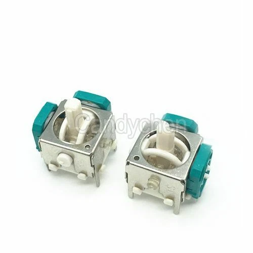 6x Interruttore Joystick Analogico Stick per Controller GameCube NGC Wii Classic Nunchuk - Immagine 3 di 4