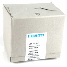 One FESTO DSR16-180-P 11910 Pneumatic Rotary Drive New Fast Shipping