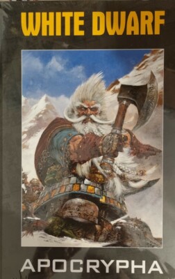 Warhammer 40k White Dwarf  Apocrypha Book OOP