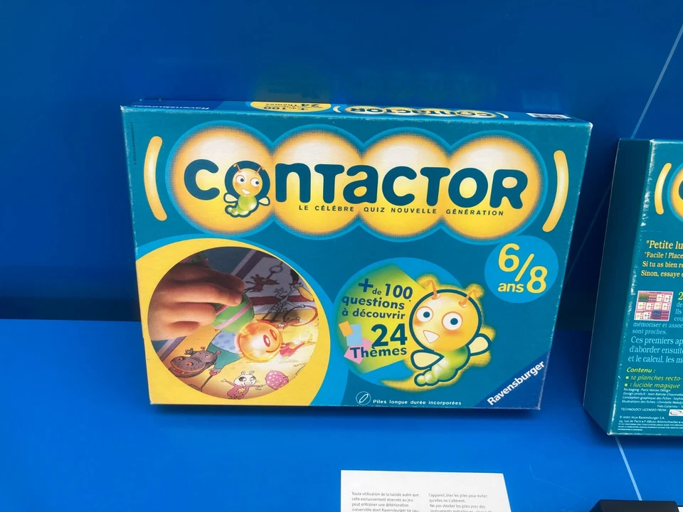 Juego De Societe "Contactor Electrónico" Juegos Ravensburger 6/8 Años De 2002 - Imagen 2 de 4