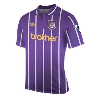 M Jersey Manchester City - 1993 Retro Color: Purple - Umbro M Jersey Manchester City - 1993 Retro Color: Purple - Umbro