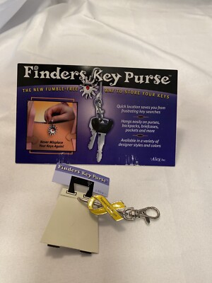 Alexx Finders Key Purse Key Finder/keeper -Purse Charm Ribbon Support Our  Troops - Main Image