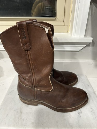 Redwing Work Boots Pecos Size 7.5 - Picture 2 of 8