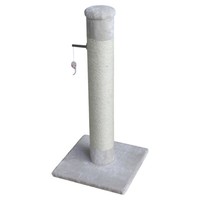 Kratzbaum Classic Post Creme Europet Bernina FüR Katzen 38X38X80 Cm
