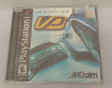 RARE PlayStation One Vanishing Point FACTORY SEALED Black Label 2001 Mint