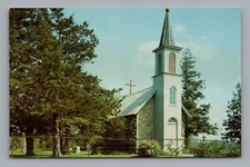 Postcard St. Anthony's Chapel Festina Iowa A2081