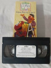 Elmo S World Singing Drawing More Vhs 2000 Sesame Street S