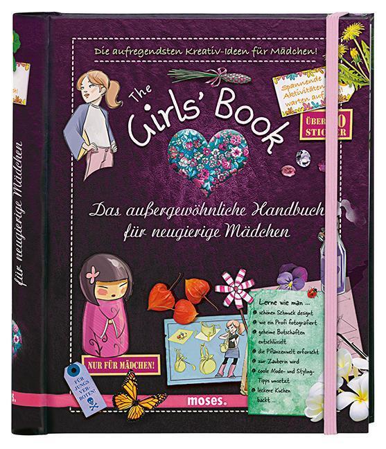Thumbnail - Michèle Lecreux The Girls' Book 9783897777286