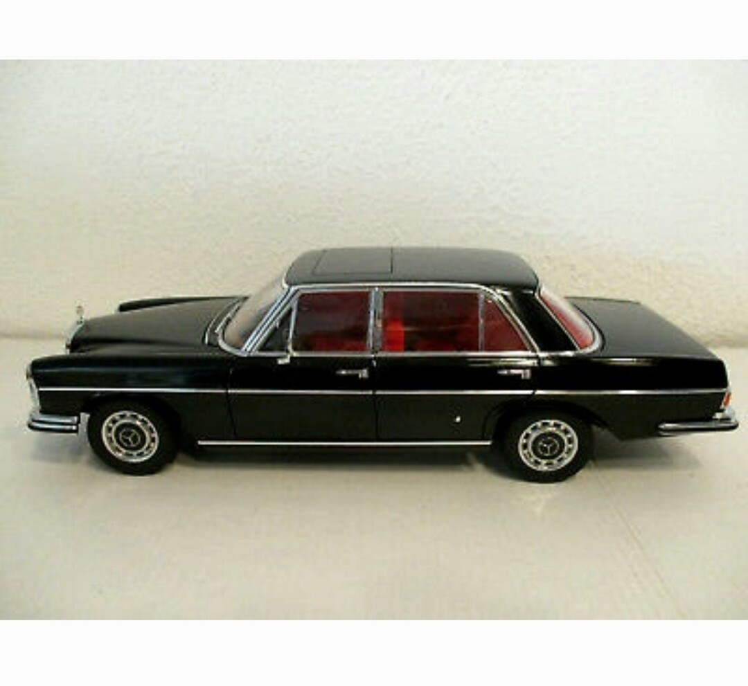 Autoart Mercedes Benz 300 Sel 6.3 Scale 1:18 Black | eBay