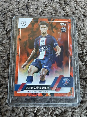 Zaire Emery Champions League Card