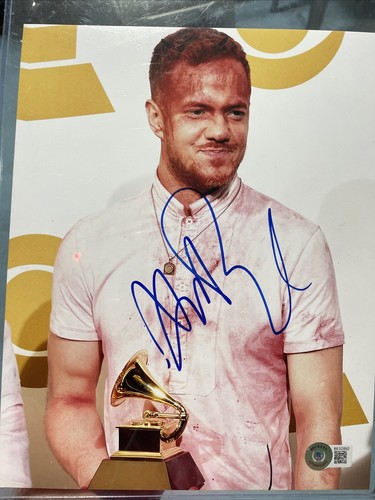DAN REYNOLDS - IMAGINE DRAGONS LEAD SINGER AUTO SIGNED 8x10 PHOTO ...