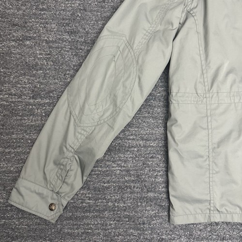 Spiewak & Sons Jacket Men Small Green Safari Pockets Hooded Full Zip Outdoors - Picture 11 of 13