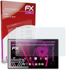 atFoliX Glass Protector voor Odys Primo 10 Quad 9H Beschermend pantser