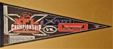 XFL INAUGURAL SEASON CHAMPIONSHIP PENNANT - EXTREME vs. DEMONS