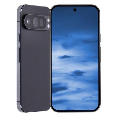 Google Pixel 9 Pro 5G Dual-SIM 128GB Obsidian Android Smartphone gut