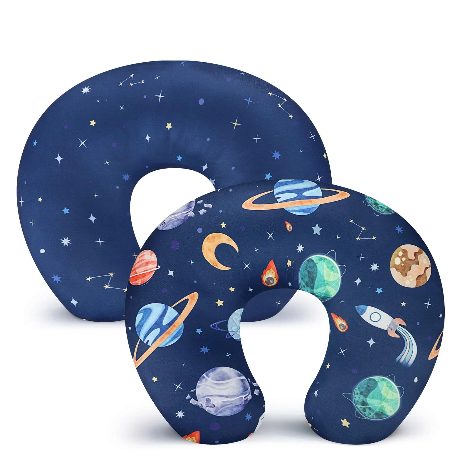 Nursing Pillow Cover 2 Pack Soft & Adorable Slipcovers for Breastfeeding Pill...
Opens in a new wind